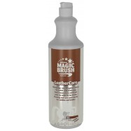 Ādas izstrādājumu kopšanas līdzeklis LeatherCare 3in1 MagicBrush 1l