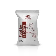 Pilnvērtīga barība trušiem Kauno Grudai 20kg