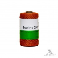 Elektriskā gana aukla AgroShop EcoLine sarkana 250m