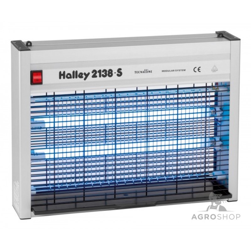 Elektroniskais kukaiņu ķērējs Halley 2138-S FlyKiller 2x15W