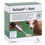 Technovit-2-Bond ar līmes pistoli