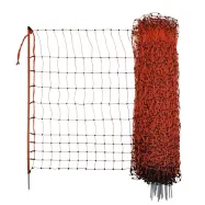 Elektriskā žogs putniem Poultry Net 1,06x50m