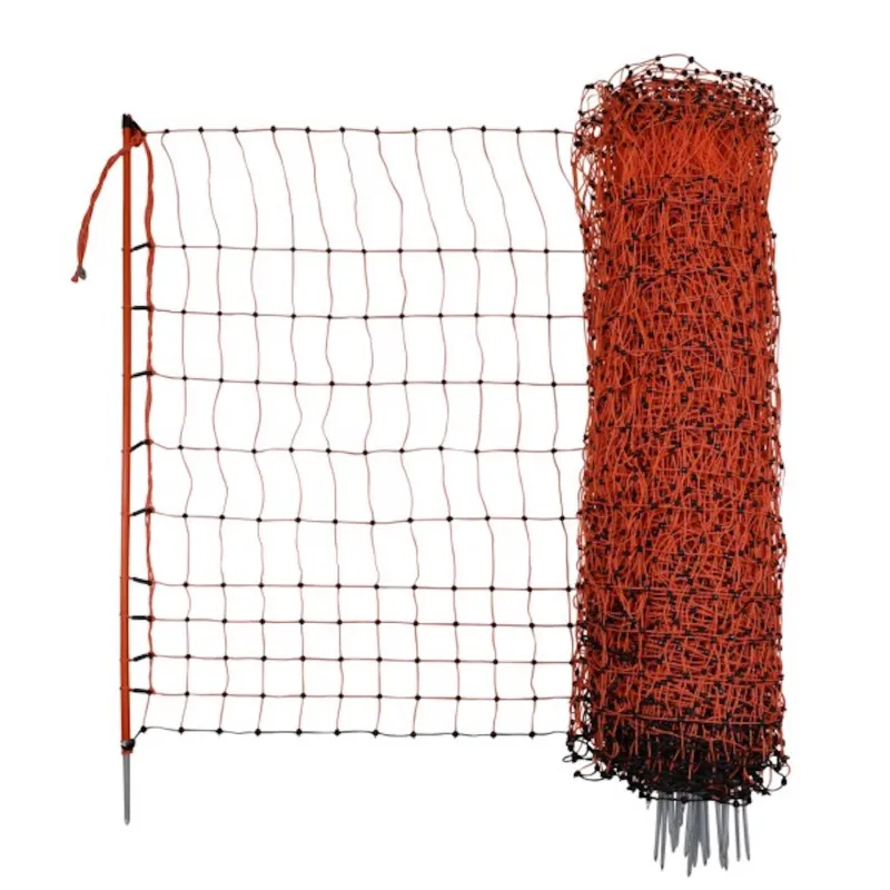 Elektriskā žogs putniem Poultry Net 1,06x50m