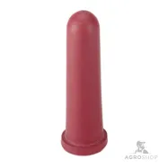 Teļu knupis dzirdināšanas spainim Super, sarkans 100mm