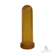 Teļu knupis dzirdināšanas spainim, gumija, medus krāsā 100mm