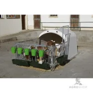 Teļu māja CalfHouse Premium XL ar žogu