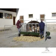 Teļu māja CalfHouse Premium XL ar žogu