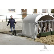 Teļu māja CalfHouse Premium XL ar žogu