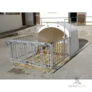 Teļu māja CalfHouse Premium XL ar žogu