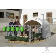 Teļu māja CalfHouse Premium XL ar žogu
