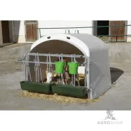Teļu māja CalfHouse Premium XL ar žogu