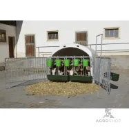 Teļu māja CalfHouse Premium XL ar žogu