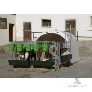 Teļu māja CalfHouse Premium XL ar žogu