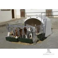 Teļu māja CalfHouse Premium XL ar žogu
