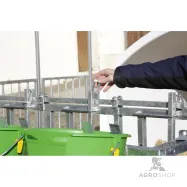 Teļu māja CalfHouse Premium XXL ar žogu