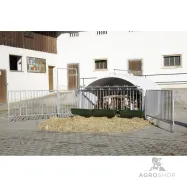 Teļu māja CalfHouse Premium XXL ar žogu