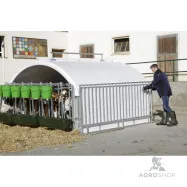 Teļu māja CalfHouse Premium XXL ar žogu