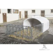 Teļu māja CalfHouse Premium XXL ar žogu