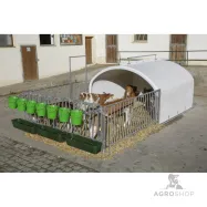 Teļu māja CalfHouse Premium XXL ar žogu