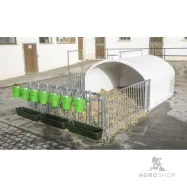 Teļu māja CalfHouse Premium XXL ar žogu