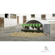 Teļu māja CalfHouse Premium XXL ar žogu