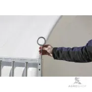 Teļu māja CalfHouse Premium XXL ar žogu