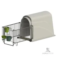 Teļu māja Kerbl CalfHouse Premium Plus ar smago žogu