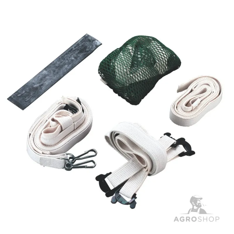 Tesmeņa aizsargs ar krūšu un kakla siksnu L