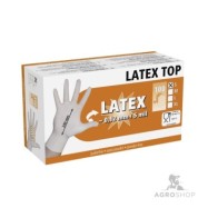 Vienreizlietojamie cimdi Latex XL, bez pūdera 100 gab