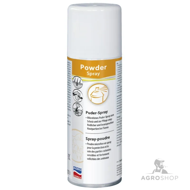Ādas kopšanas pulveris, izsmidzināms, AgroChemica 400ml