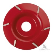 Nagu griešanas disks P6, sarkans 105mm
