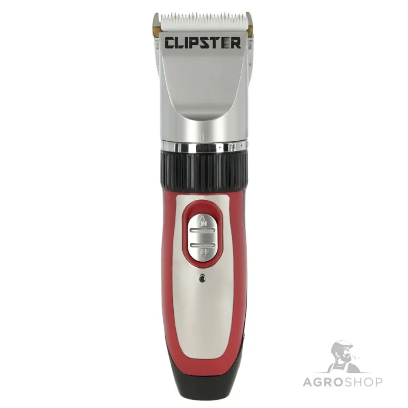 Suņu cirpšanas mašīna Clipster Sonic, ar akumulatoru