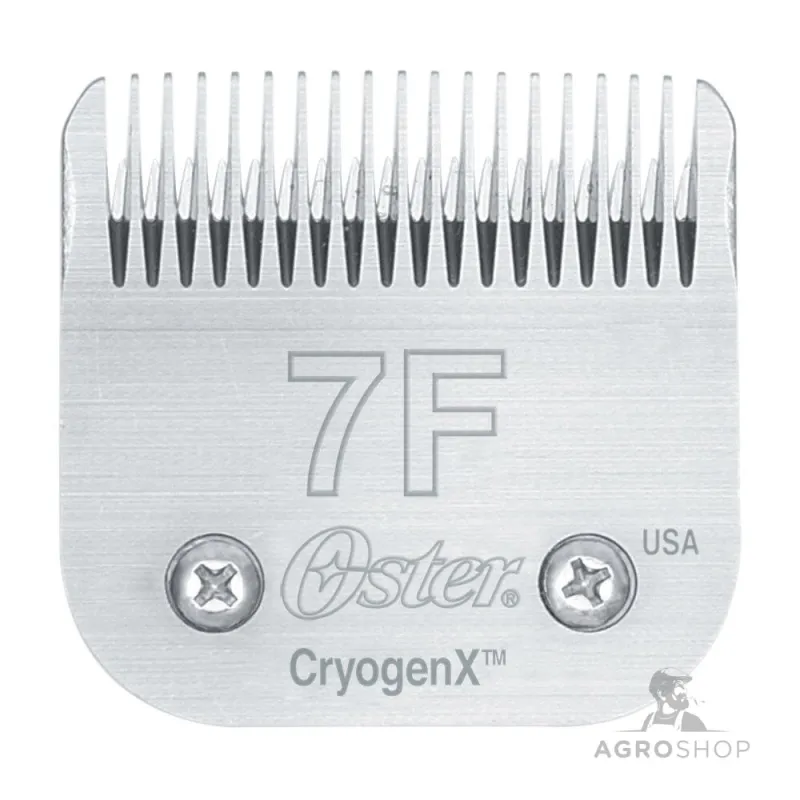 Cirpšanas asmeņi Oster Cryogen-X 7F/3,2 mm