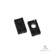 Conversion kit f. applicator, black, for Primaflex eartags