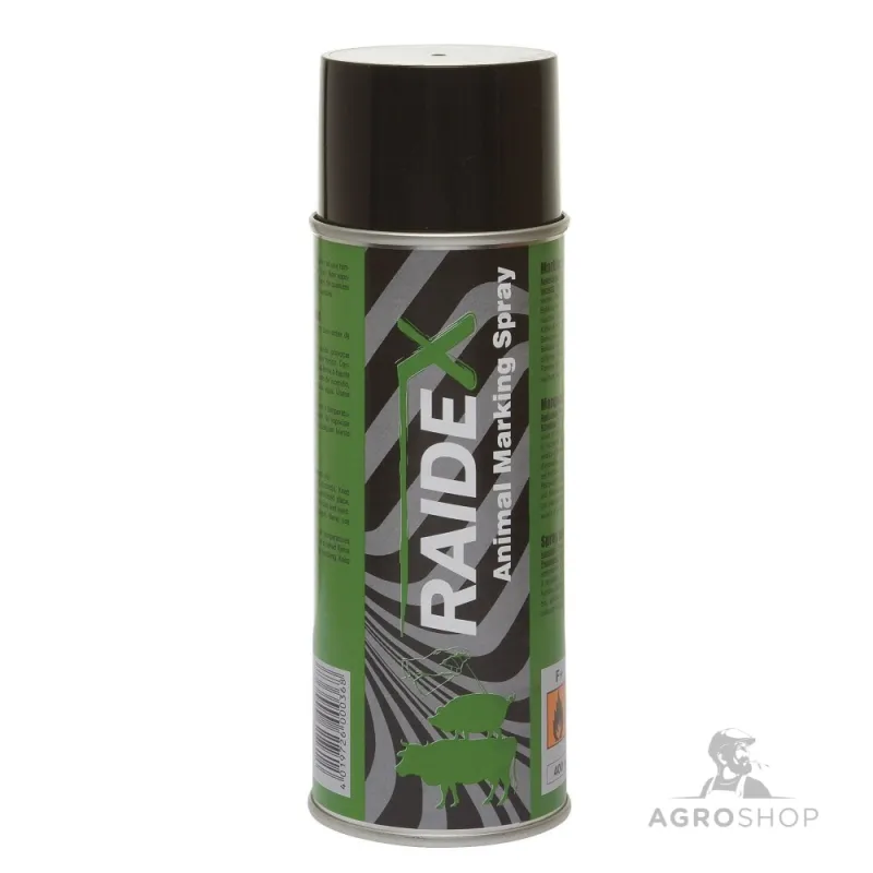 Kerbl RAIDEX zaļa dzīvnieku marķēšanas krāsa 400 ml