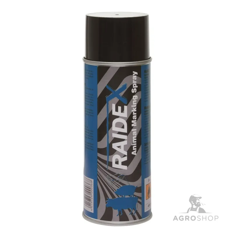 Kerbl RAIDEX zila dzīvnieku marķēšanas krāsa 400 ml