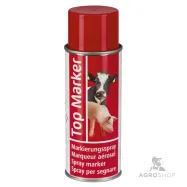 Kerbl TopMarker sarkana dzīvnieku marķēšanas krāsa 500 ml