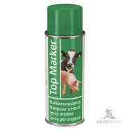 Kerbl TopMarker zaļa dzīvnieku marķēšanas krāsa 500 ml