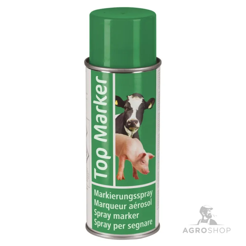 Kerbl TopMarker zaļa dzīvnieku marķēšanas krāsa 500 ml