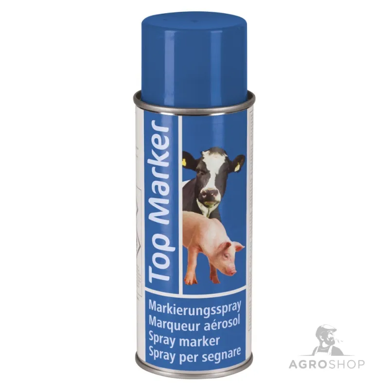 Kerbl TopMarker zila dzīvnieku marķēšanas krāsa 500 ml