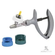 Automātiskā šļirce Henske ECO-MATIC® ar pudeles adapteriem 0,3ml