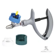 Automātiskā šļirce Henske ECO-MATIC® ar pudeles adapteriem 1 ml