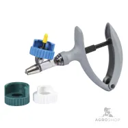 Automātiskā šļirce Henske ECO-MATIC® ar pudeles adapteriem 2 ml