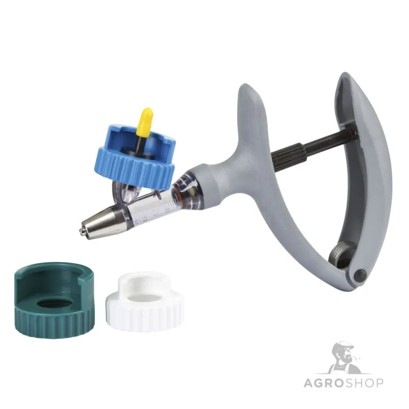 Automātiskā šļirce Henske ECO-MATIC® ar pudeles adapteriem 2 ml