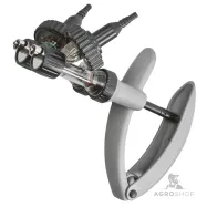 Automātiskā šļirce Henske ECO-MATIC TWIN® 2-cilindri 1/1ml