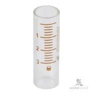 Rezerves cilindrs automātiskajai šļircei ar pudeles turētājuVERRO-MATIC® 3ml
