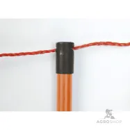 Elektriskā gana tīkls AKO OviNet aitām 1,08x50m ar vienu smaili, oranžs