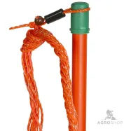 Elektriskā gana tīkls AKO OviNet aitām 1,08x50m ar vienu smaili, oranžs