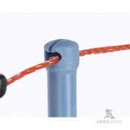 Elektriskā gana tīkls AKO TitanNet Premium aitām 0,90x50m ar atbalstu