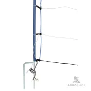 Elektriskā gana tīkls AKO TitanNet PremiumPlus aitām 0,90x50m ar atbalstu